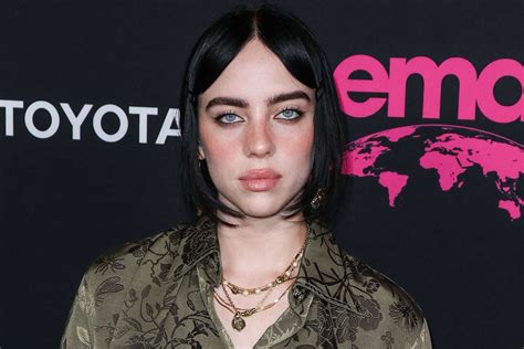 billie eilish clevage|Billie Eilish Stuns in Sultry Selfies, Flaunting Cleavage in Chic ...